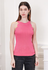 Top en maille