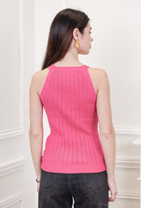 Top en maille