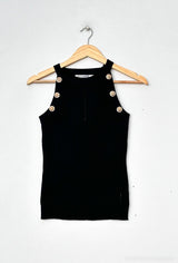 Top en maille