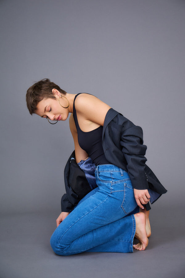 Jeans Flare (Push-up) - ANA & LUCY