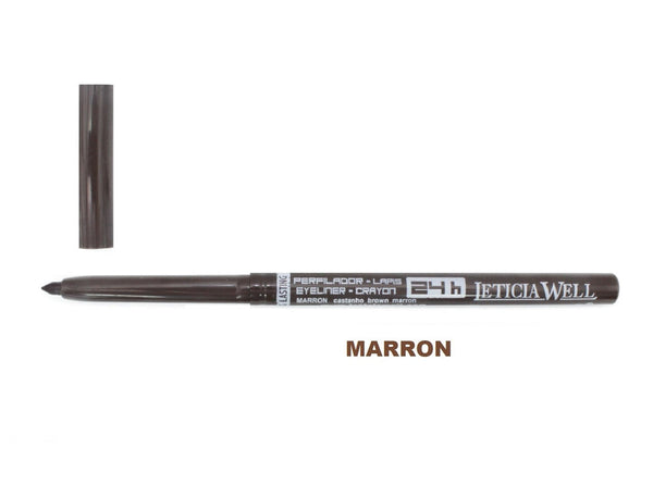 Crayon yeux automatique marron