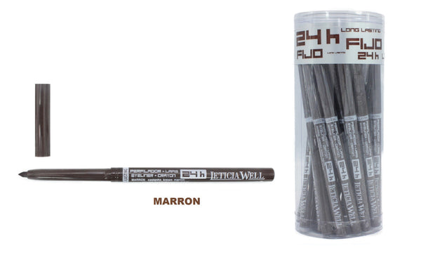 Crayon yeux automatique marron