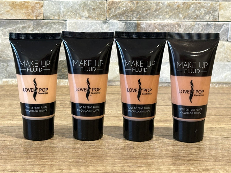 Fond de teint make up fluid №02