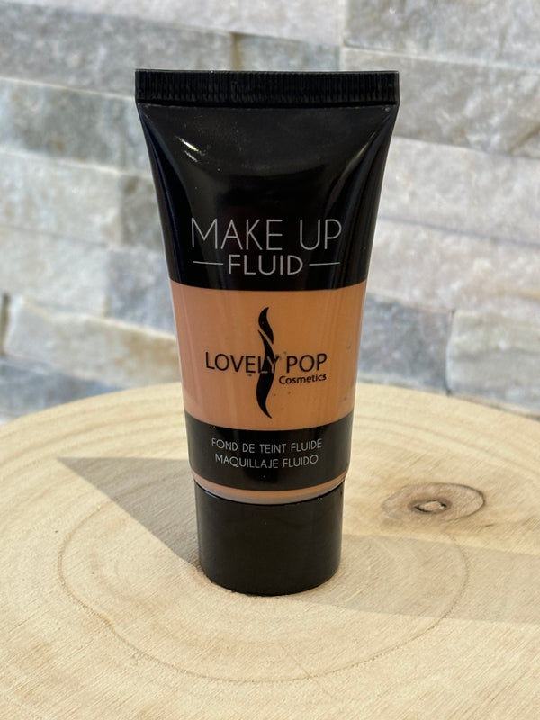 Fond de teint make up fluid №03