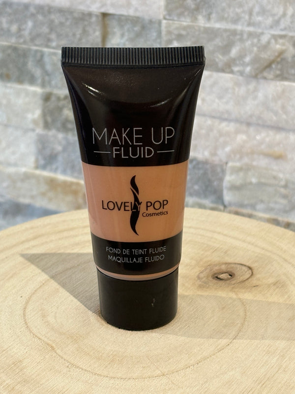 Fond de teint make up fluid №04