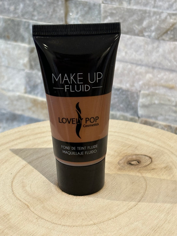Fond de teint make up fluid №07