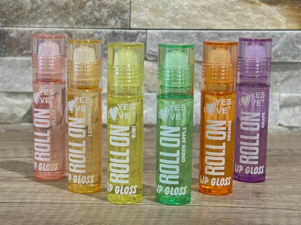 Gloss roll on fruité