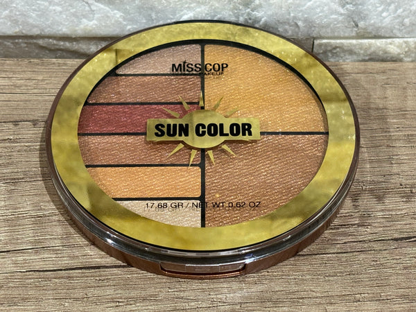 Palette Sun color