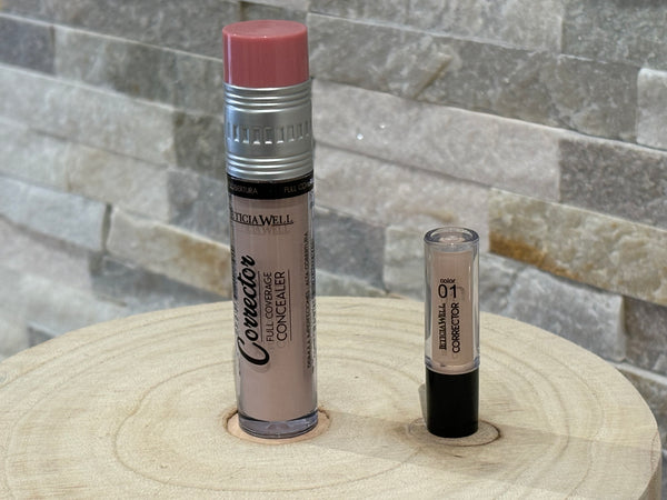 Correcteur totale couvrance