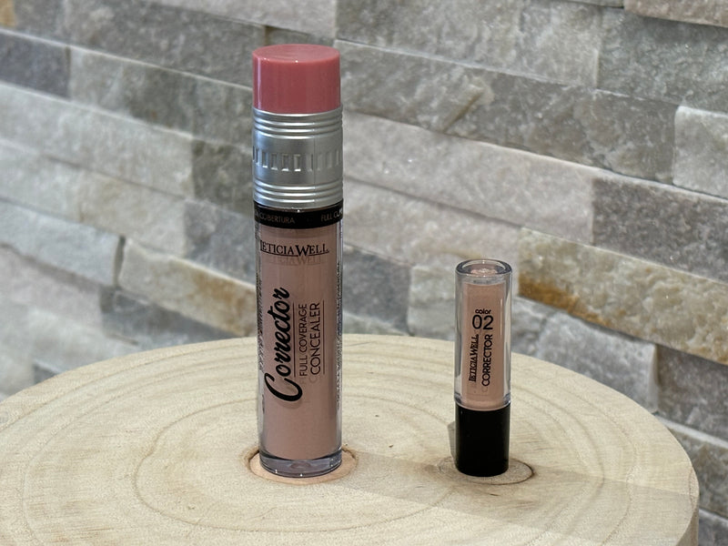 Correcteur totale couvrance