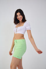 Short slim en couleur (Push-up)
