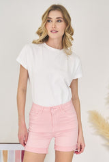 Short slim en couleur (Push-up)