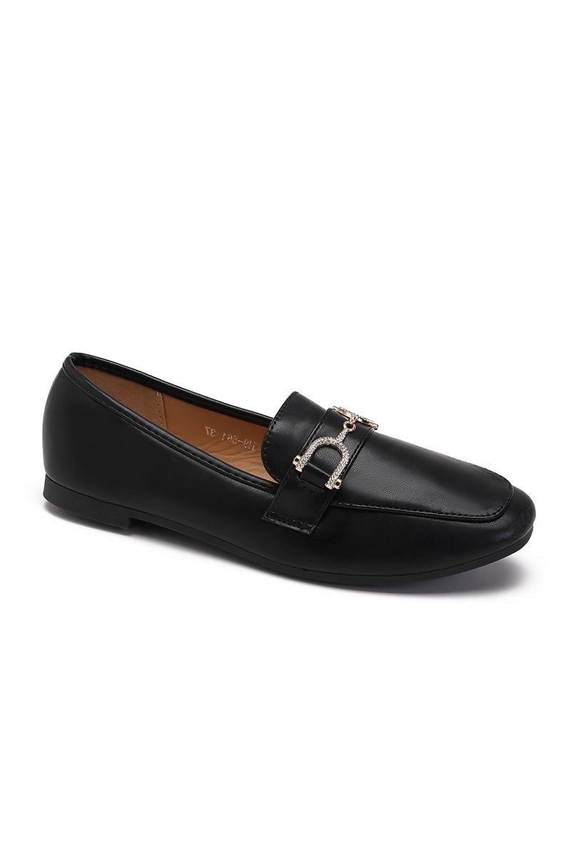 Mocassins à boucle