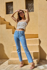 Jeans straight-leg (Coupe droite) ANA & LUCY