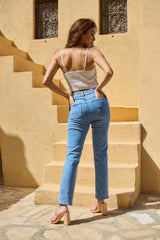 Jeans straight-leg (Coupe droite) ANA & LUCY
