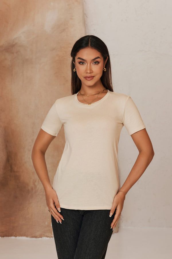 T-shirt basique uni