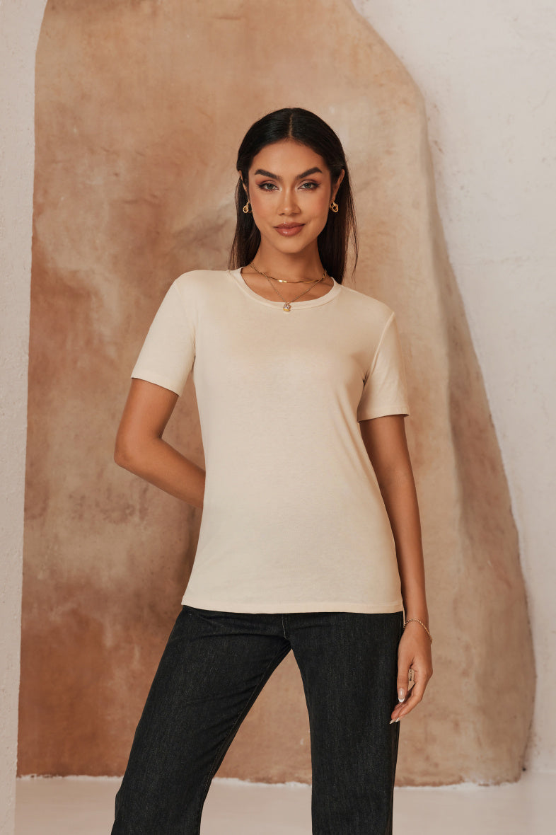 T-shirt basique uni