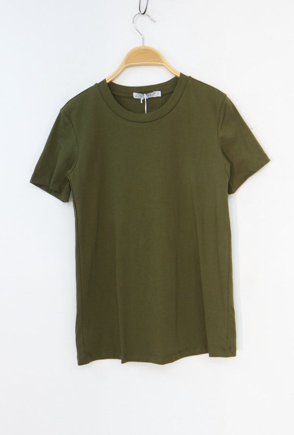 T-shirt basique uni