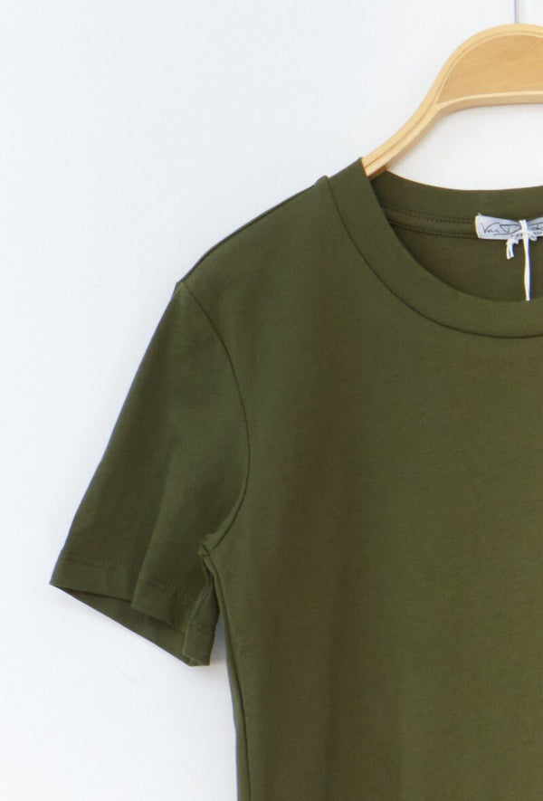 T-shirt basique uni
